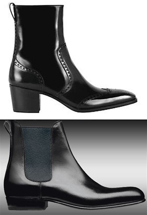 bottines yves saint laurent homme|Men's Shoes Collection .